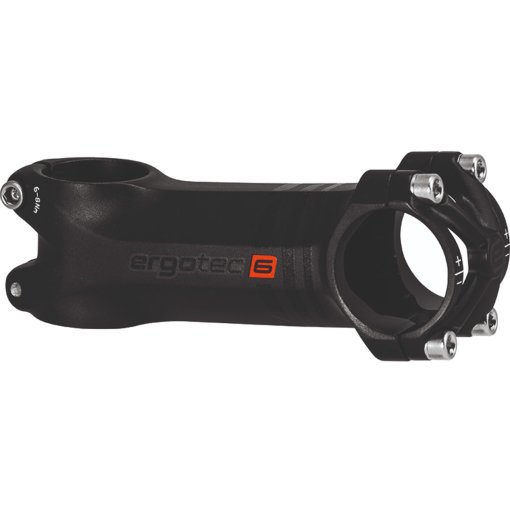 Photo produit de Ergotec High Piranha 2 Potence - 1 1/8&quot; | 31,8 mm | 6° - Safety Level 6 - noir