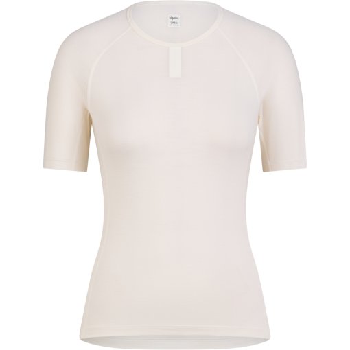 Foto de Rapha Camiseta Interior Mujer - Merino - cream/white