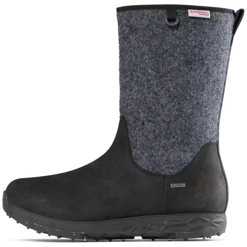 Produktbild von Icebug Grove ReWool BUGrip Winterstiefel Damen - schwarz/grau