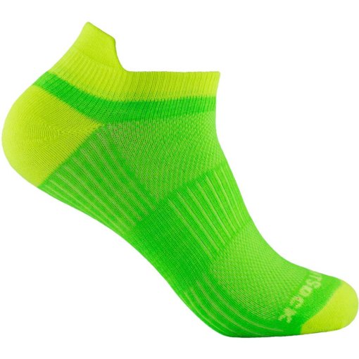 Foto de WRIGHTSOCK Calcetines Doble Capa - Coolmesh II Low Tab - lemon-lime - 803-33