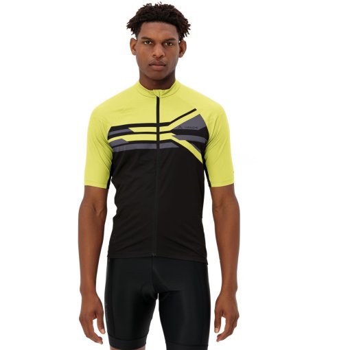 Foto de Vaude Maillot de Manga Corta Hombre - Posta Full-Zip III - bright green