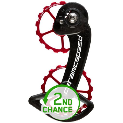Immagine prodotto da CeramicSpeed Sistema di Pulegge Cambio - OSPW - per SRAM (10/11s) - rosso - senza accessori - B-Stock