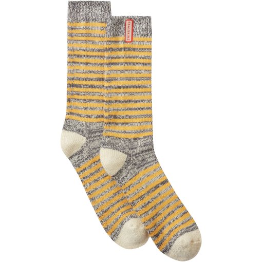 Zdjęcie: SealSkinz Attleborough Średniej Długości Skarpetki w Paski - Yellow
