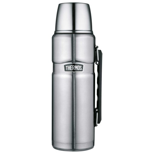 Foto de THERMOS® Stainless King 1.2L Botella Térmica - stainless steel mat