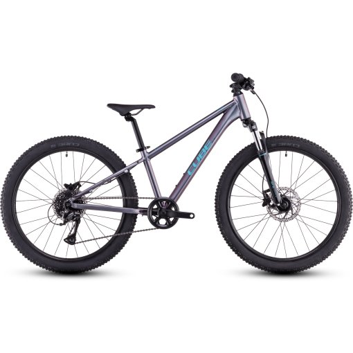 Picture of CUBE ACID 240 Disc - 24&quot; Children&#039;s Bike - 2026 - galactic / cyan