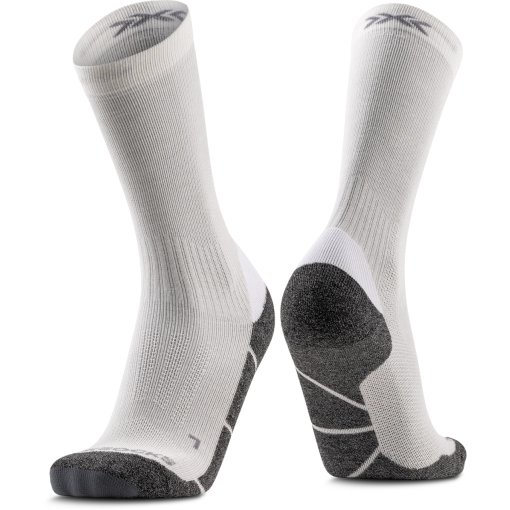 Productfoto van X-Socks Core Natural Crew Sokken - arctic white/pearl grey