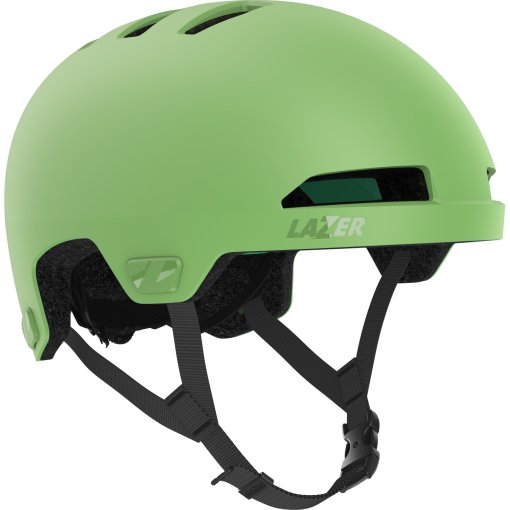 Picture of Lazer Maze Jr KinetiCore Bike Helmet Kids - matte lime