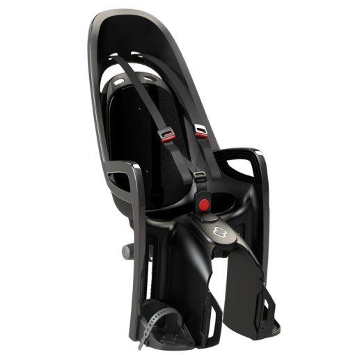 Photo produit de Hamax Zenith Child Bike Seat with Carrier Adapter - grey/black