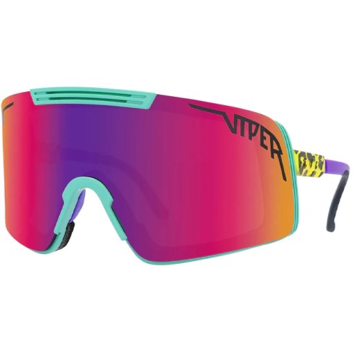 Foto de Pit Viper Gafas de Esquí - The Synthesizer - Shabooms / PinkPurple | Clear