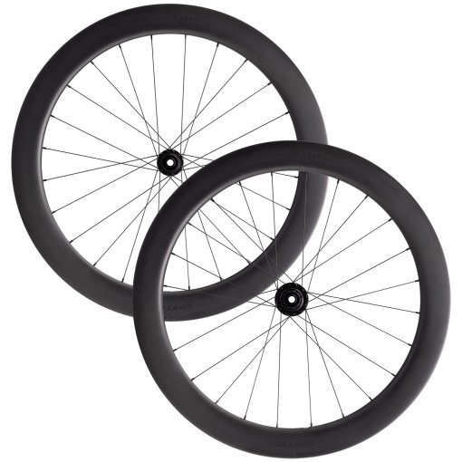 Picture of Syncros Capital 1.0 60 Wheelset - 28&quot; | Carbon | Hookless | Centerlock - 12x100mm/12x142mm - HG