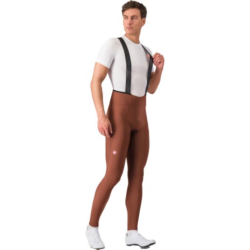 Foto de Castelli Culotte con Tirantes Ciclismo Hombre - Espresso - deep mocha 227