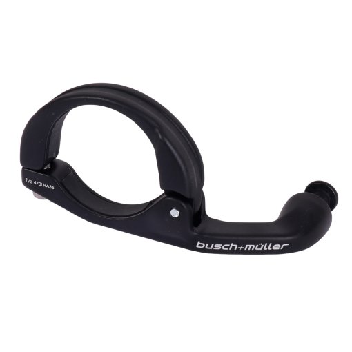 Immagine prodotto da Busch + Müller Handlebar Mounting Bracket - 470LHAPB - 25,4 mm / 31.8 mm