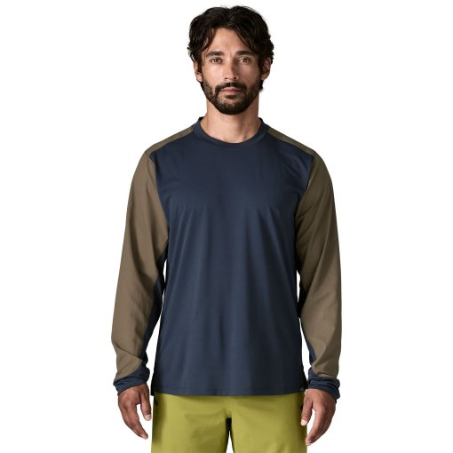 Foto de Patagonia Maillot de Manga Larga Hombre - Dirt Craft - Sunken Blue