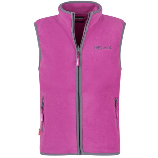 Productfoto van Trollkids Arendal Vest Kinderen - Fresh Berry