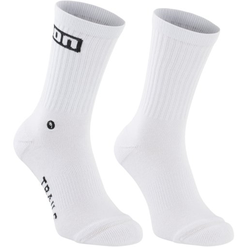 Foto de ION Bike Calcetines Ciclismo - Logo - Peak White