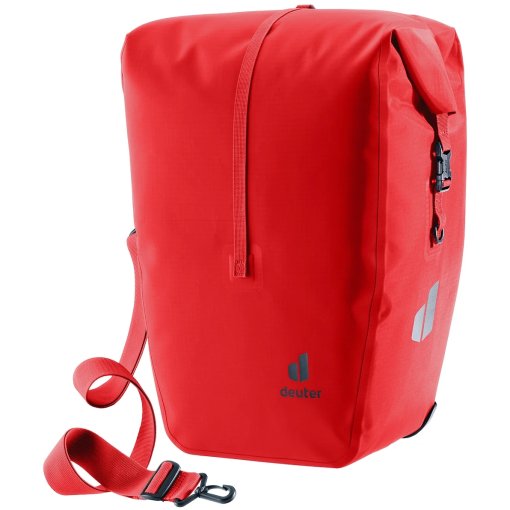 Photo produit de Deuter Visby 25+5 Sacoche Porte-Bagages - cherry