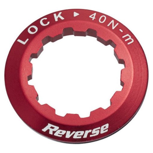 Reverse Components Nasadka Zestawu Sterowego ze Śrubą - red