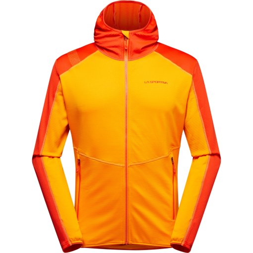 Foto de La Sportiva Chaqueta con Capucha Hombre - Upendo - Papaya/Cherry Tomato