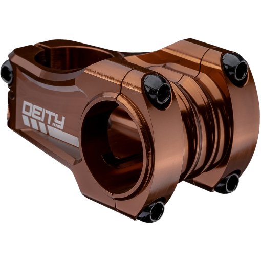 Productfoto van Deity Components Copperhead Stengel - 31.8mm - brons