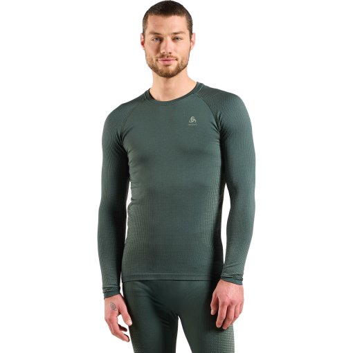 Foto de Odlo Camiseta Interior Manga Larga Hombre - Performance Warm - urban chic