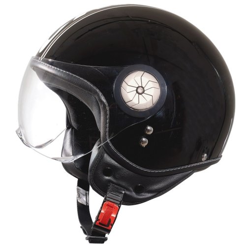 Photo produit de CRATONI Milano Helmet - black-white glossy