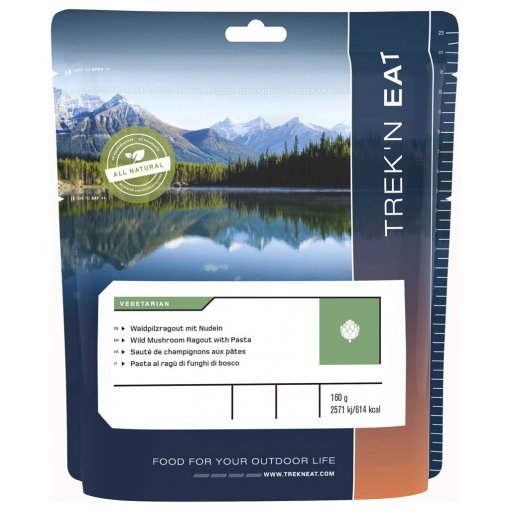 Picture of Trek&#039;N Eat Wild Mushroom Ragout with Pasta