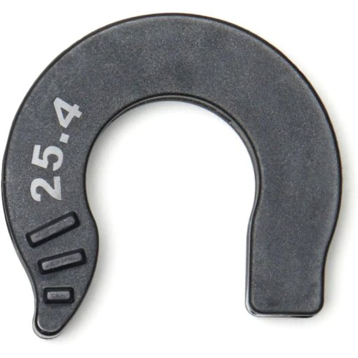 Produktbild von Wholegrain Cycles Jack The Bike Rack Spacer - 25,4 mm | schwarz | 2 Stück