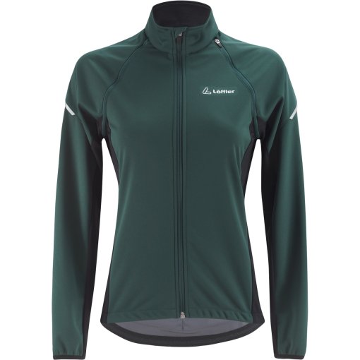 Produktbild von Löffler San Remo Airblocc Light Zip-Off Bike Jacke Damen - forest 365