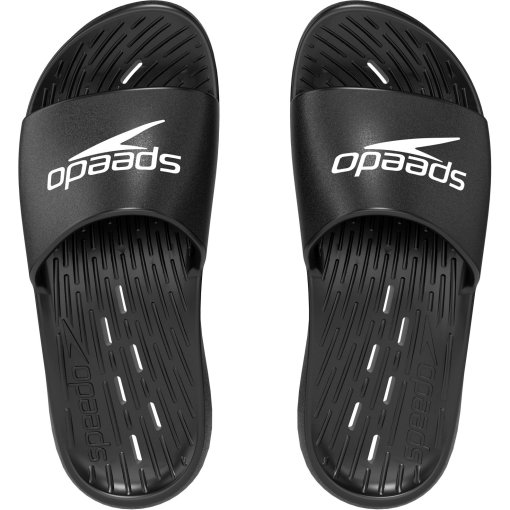 Produktbild von Speedo Slide Badeschuhe Herren - schwarz