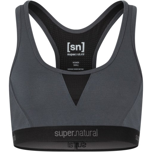 Immagine prodotto da SUPER.NATURAL Reggiseno Donna - Tundra220 Semplice - Turbulence Blue