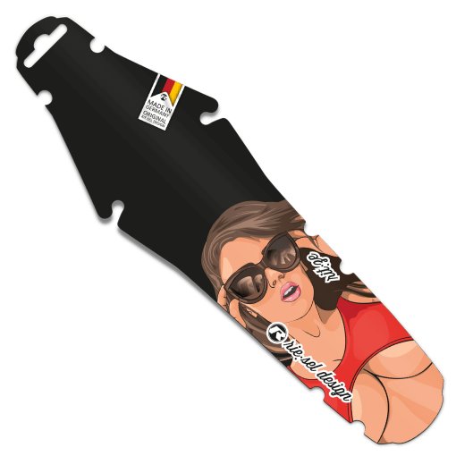 Produktbild von rie:sel design rit:ze Schutzblech - Girl