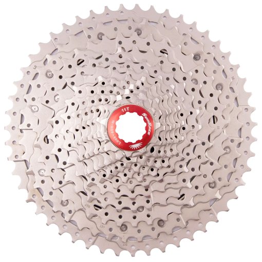 Photo produit de SunRace CSMZ800-WA1 12-Vitesse Cassette | 11-51 - pour Shimano HG | argent