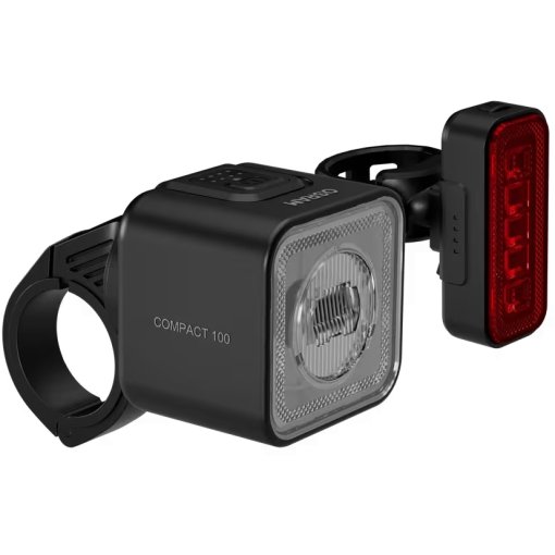 Immagine prodotto da OSRAM Set Luci - LLEDsBike Compact 100 (On Road)