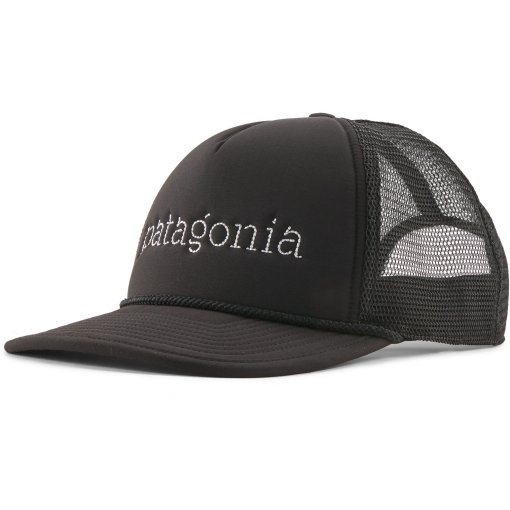 Foto de Patagonia Gorra Trucker - Broadcaster - Strata Text: Black