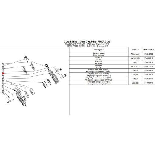 Immagine prodotto da Formula Anello Seeger per Vite di Rivestimento - 1 pezzo - FD40083-10