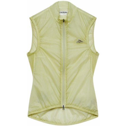 Billede af Café du Cycliste Norine vindtæt vest til kvinder - cold dye/hay green