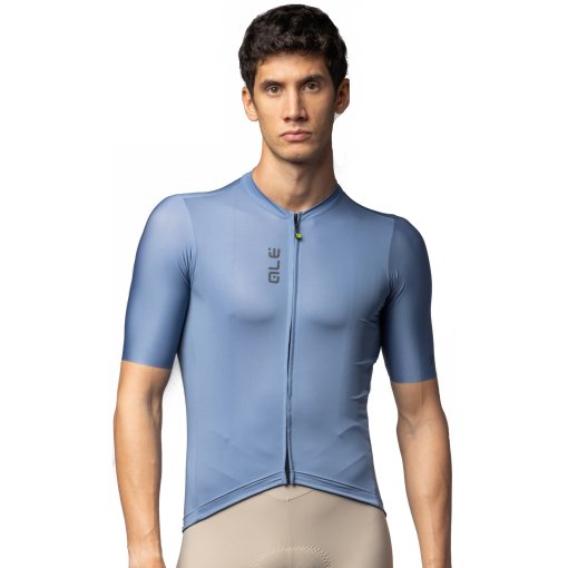 Foto de Alé Maillot Ciclismo Hombre - PRAGMA Color Block - steel blue
