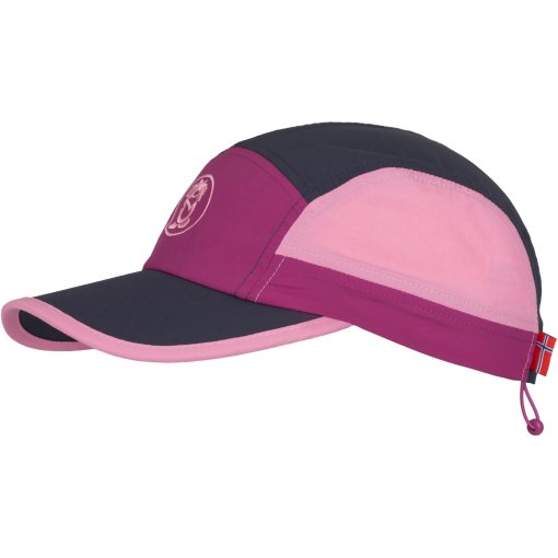 Photo produit de Trollkids Casquette Enfant - Troll - Fresh Berry/Candy Pink/Graphite
