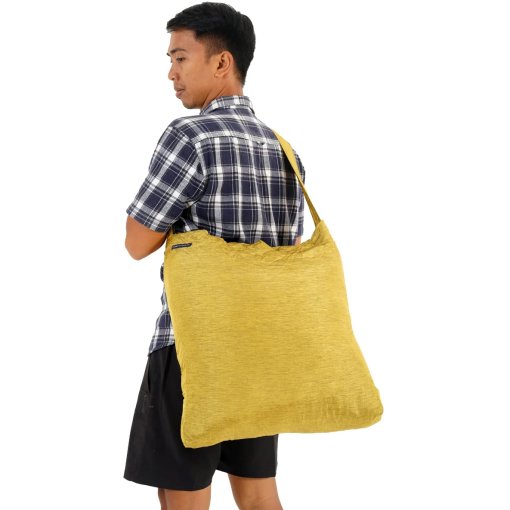 Produktbild von Ticket To The Moon Eco Bag Premium Einkaufstasche - Large - 30L - Sparkling Gold