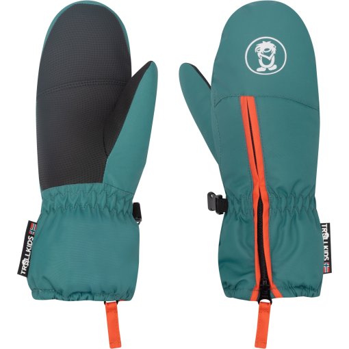 Foto de Trollkids Manoplas Niño - Troll - Stormy Blue/Negro/Flame Orange