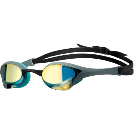 Foto de arena Gafas Natación - Cobra Ultra Swipe Mirror - Aqua/Sage/Peacock