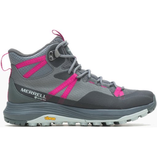 Photo produit de Merrell Chaussures de Randonnée Femme - Siren 4 Mid GORE-TEX - granite
