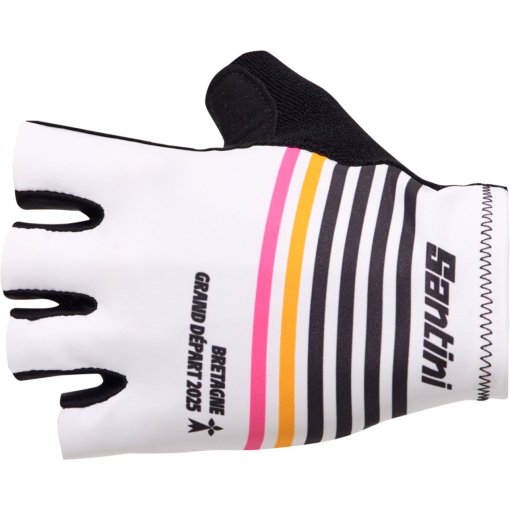 Foto de Santini Guantes Cortos Mujer - Grand Départ Bretagne - Tour de France Femmes Avec Zwift™ 2025 Collection - RE367CLBRET5TDF