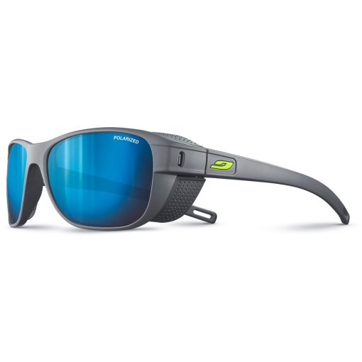 Zdjęcie: Julbo Camino M Okulary Przeciwsłoneczne - Dark Grey - Multilayer Blue Spectron 3 Polarized