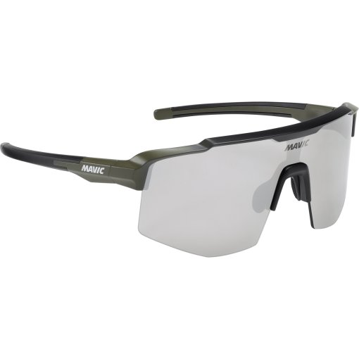 Produktbild von Mavic MVS Shield Sonnenbrille - khaki/silver