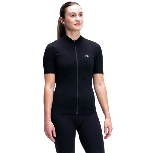 Kuva tuotteesta 7mesh Ashlu Merino Shortsleeve Jersey Women - Black