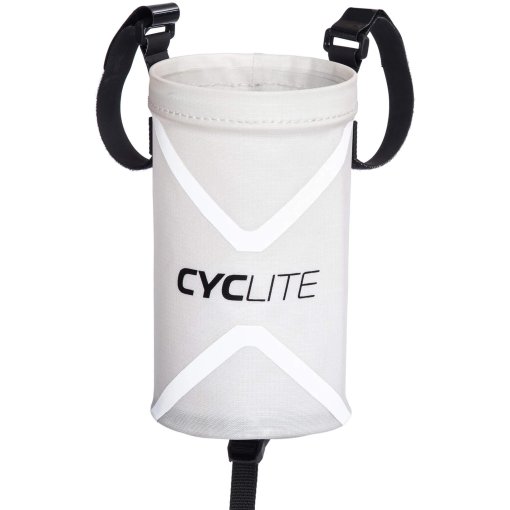 Immagine prodotto da Cyclite Borsa Manubrio - Food Pouch - 0.8L - Light Grey