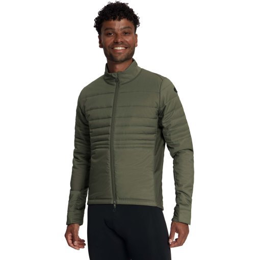 Picture of Rogelli Elem. Padded Winter Jacket Men - Army Green