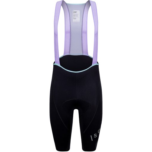 Foto de Isadore Culotte con Tirantes Ciclismo Hombre - Alternative - Negro