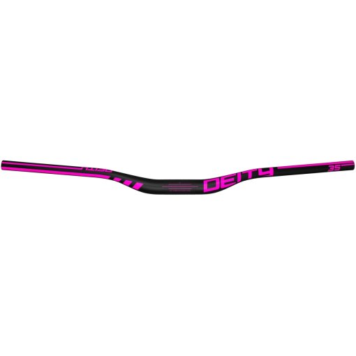 Picture of Deity Components Speedway MTB Handlebar - 35 | 810mm | 30mm Rise - pink